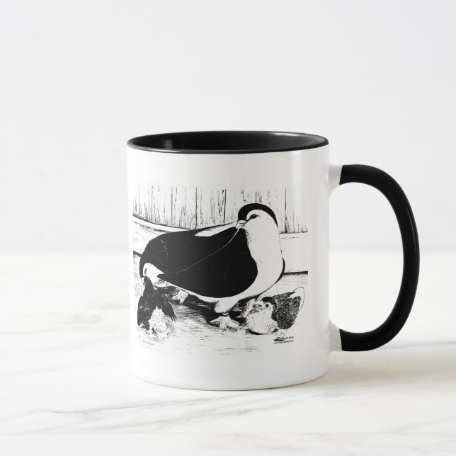Mug Pigeons de Lahore 1980 (Droite)