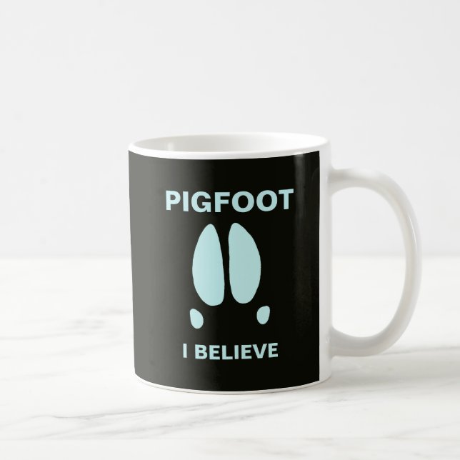 Mug Pigfoot - Je crois (Droite)