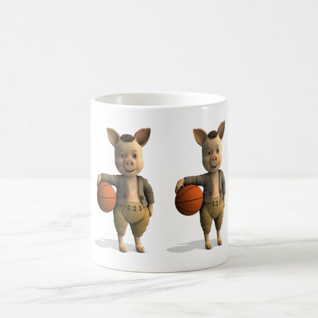 Mug Piglet de basket (Centre)