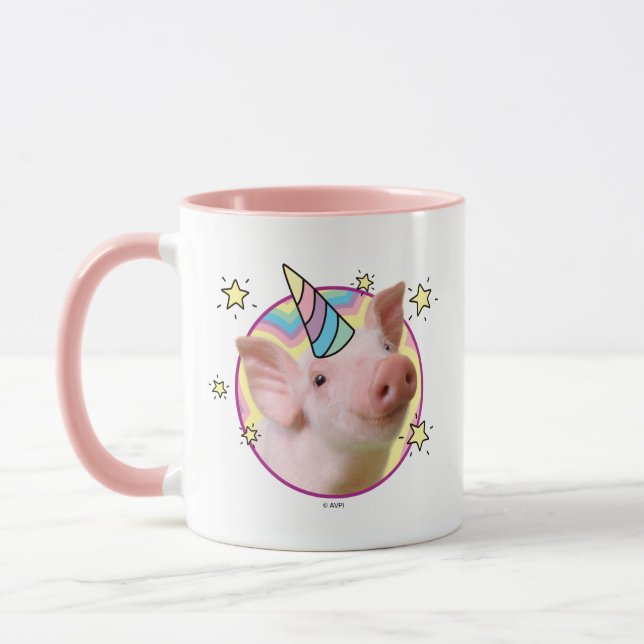 Mug Piglet magique Unicorn (Gauche)