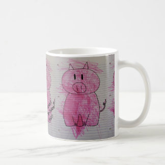 Mug Pigot rose