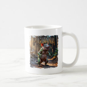 Mug Piguana Photographie Combo Créature Drôle