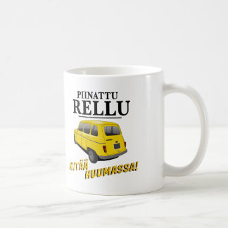 Mug Piinattu Rellu - huumoria de sananmuunnos - muki