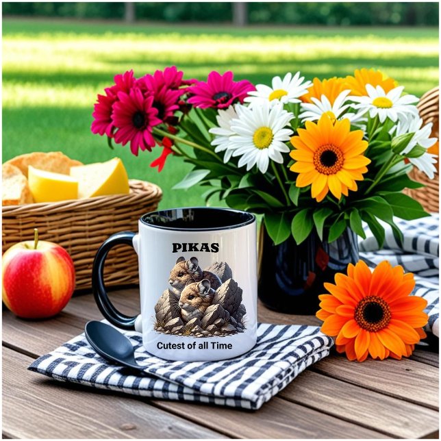 Mug Pika, le plus mignon de tous les temps animal sauv (Créateur téléchargé)