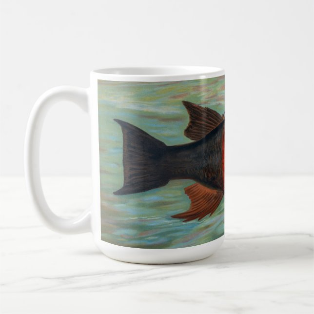 Mug Pike de Sacramento par John L Petrie (Gauche)