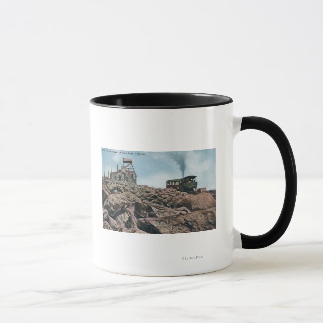 Mug Pikes Peak, Colorado - Au Sommet (Droite)