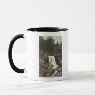 Mug Pikes Peak, Colorado - Minne-Ha-Ha Falls View