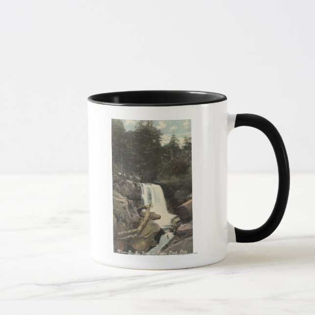 Mug Pikes Peak, Colorado - Minne-Ha-Ha Falls View (Droite)