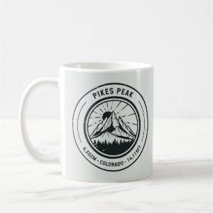 Mug Pikes Peak Colorado Randonnée Ski Travel