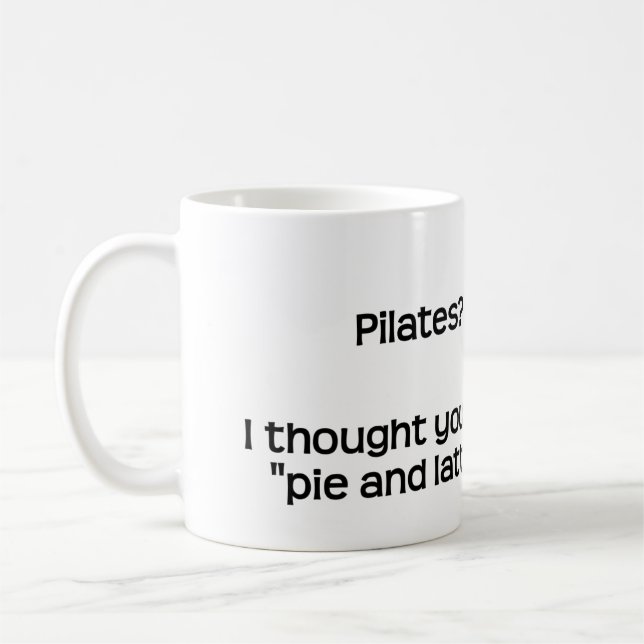 Mug Pilates ? (Gauche)