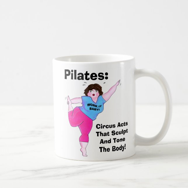 Mug "PILATES - Actes de cirque" (Droite)