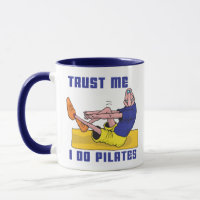 Pilates drôle
