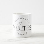 Mug Pilates Instructeur Pilates Entraîneur Pilates<br><div class="desc">Conception de Mug pour Pilates Instructeurs ou Pilates Studios avec pose de pilates swakatee.Vous pouvez changer la couleur de la conception pour répondre à vos besoins.Cette conception est également disponible sur les affiches, autocollants, mugs et plus.Vous pouvez trouver des modèles similaires avec différentes poses de Pilates et différents modèles ici...</div>
