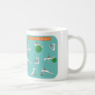 Mug pilates pour des buveurs de café