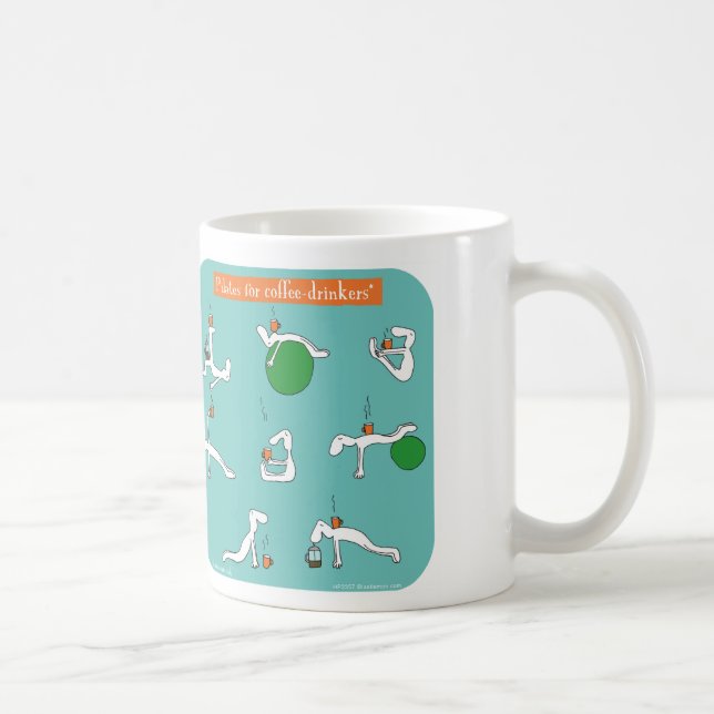 Mug pilates pour des buveurs de café (Droite)