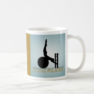 Mug Pilates Studio - Mug, Coupe