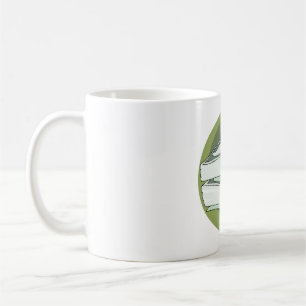 Mug Pile d'Argent Espèces Billets Verts