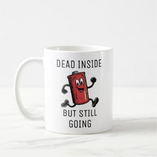 Mug Pile de course amusante