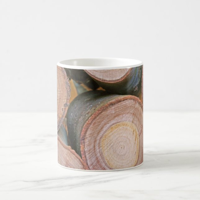 Mug Pile de journaux (Centre)