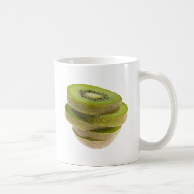 Mug Pile de kiwis coupés en tranches (Droite)