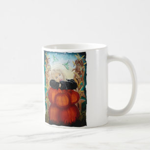 Mug Pile de Punkin - citrouilles, sorcière, lune,