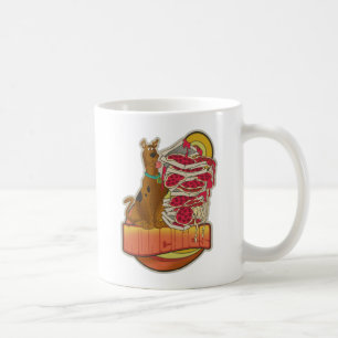 Mug Pile de Scooby-Doo   de graphique de "Munchies" de