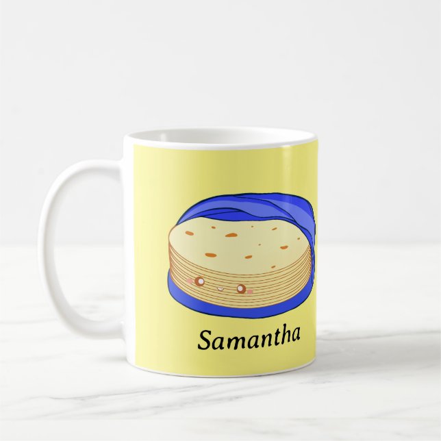 Mug Pile de tortillas de farine (Gauche)