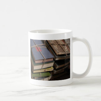 Mug Pile de vieux livre