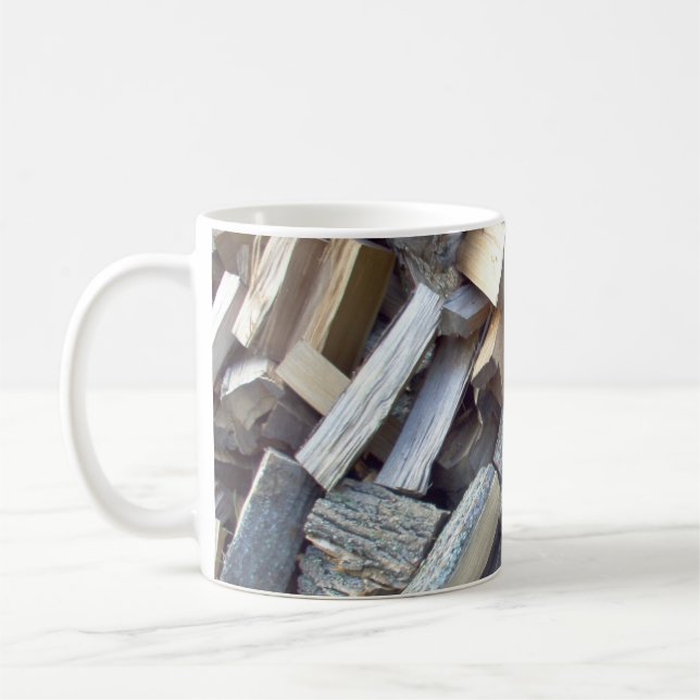 Mug pile en bois (Gauche)
