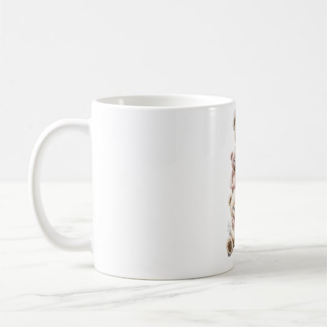 Mug Pile Nounours Pastel (Gauche)