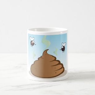 Mug Pile Puant De Poop