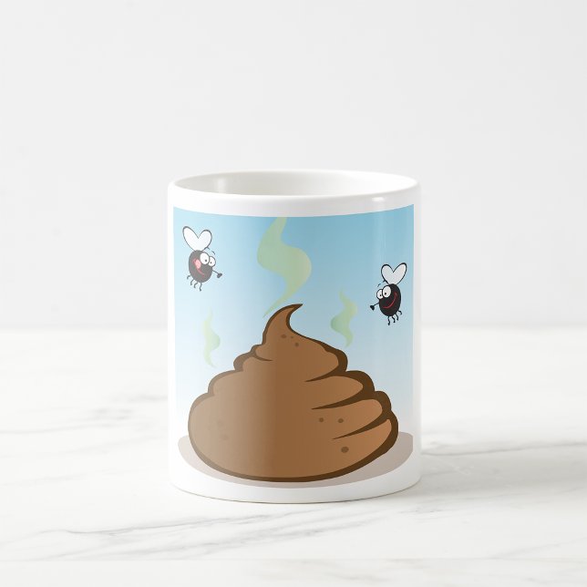Mug Pile Puant De Poop (Créateur téléchargé)