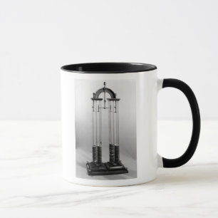 Mug Pile voltaïque faite pour Jacques Alexandre