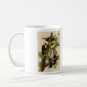 Mug Pileated Woodpecker from Audubon Birds of America