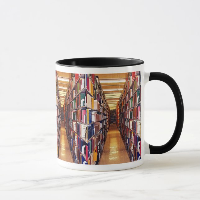 Mug Piles de bibliothèque (Droite)