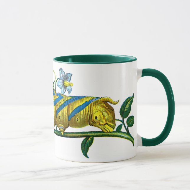 Mug Pilier d'Acherontia atropos (Droite)