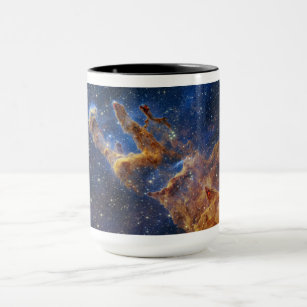 Mug Piliers de création Aigle Nebula Webb Telescope