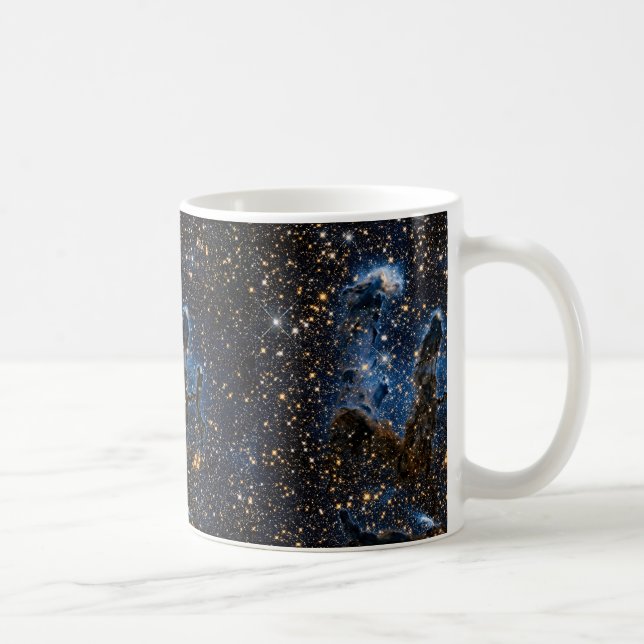 Mug Piliers de la création nébuleuse de l'Aigle dans l (Droite)