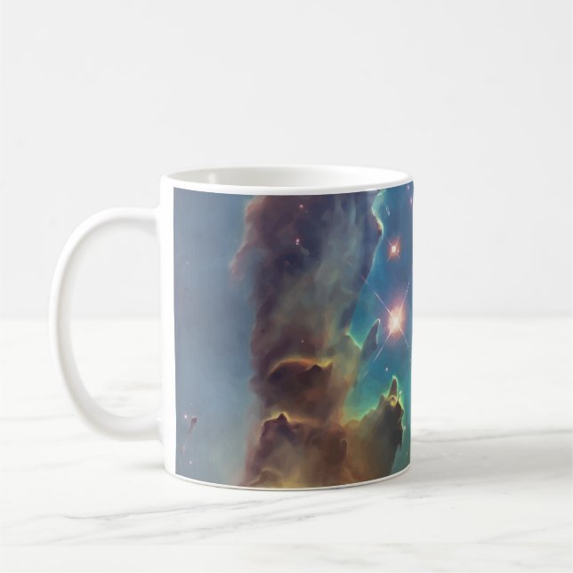 Mug PIllars du télescope de création-NASA Hubble Photo (Gauche)