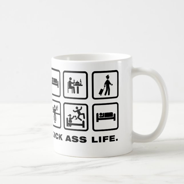 Mug Pilote (Droite)