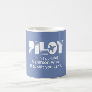 MUG PILOTE
