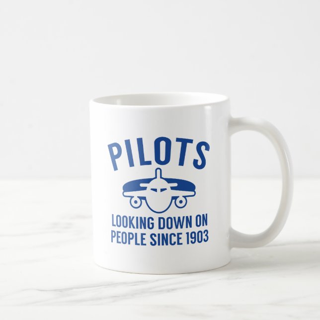 Mug Pilote (Droite)