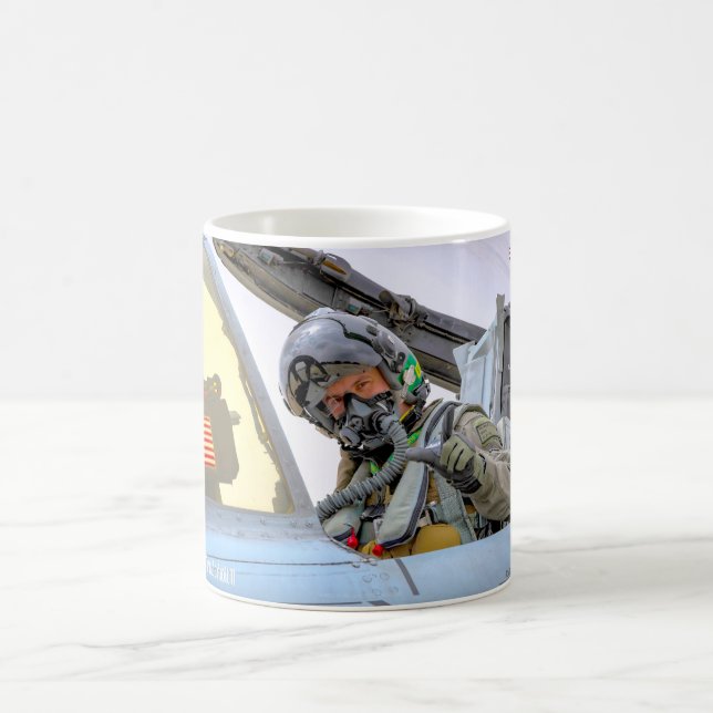 MUG PILOTE A-10C THUNDERBOLT II (Centre)