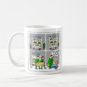 Mug Pilote d'ambulance ou paramètre