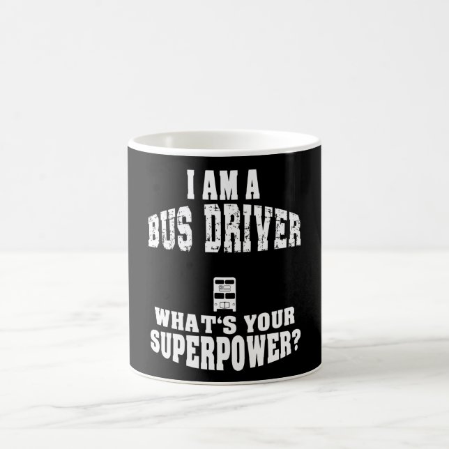 Mug Pilote de bus (Centre)