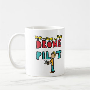 Mug Pilote de drone RC