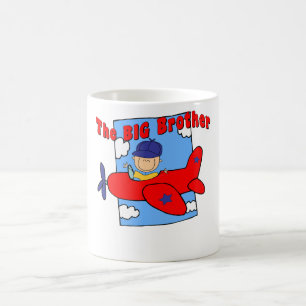 Mug Pilote de frère d'avion