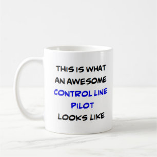 Mug pilote de ligne de contrôle, génial