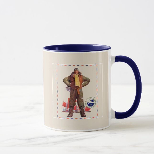 Mug Pilote de par avion (Droite)
