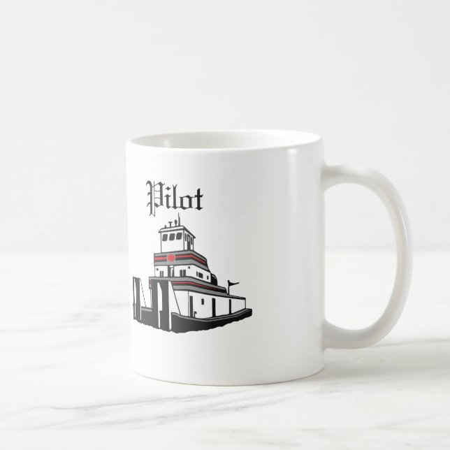 Mug Pilote de Towboat (Droite)